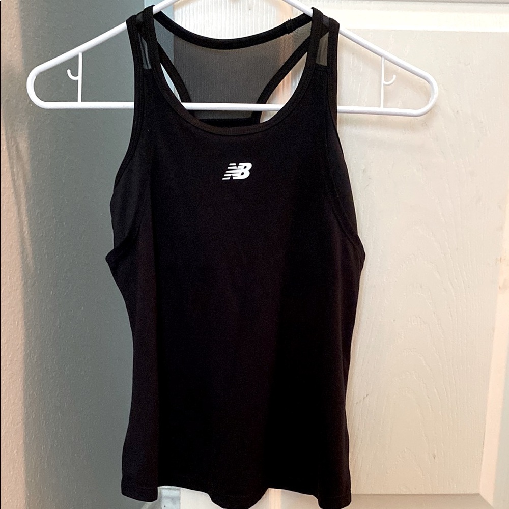 New Balance Black Tee